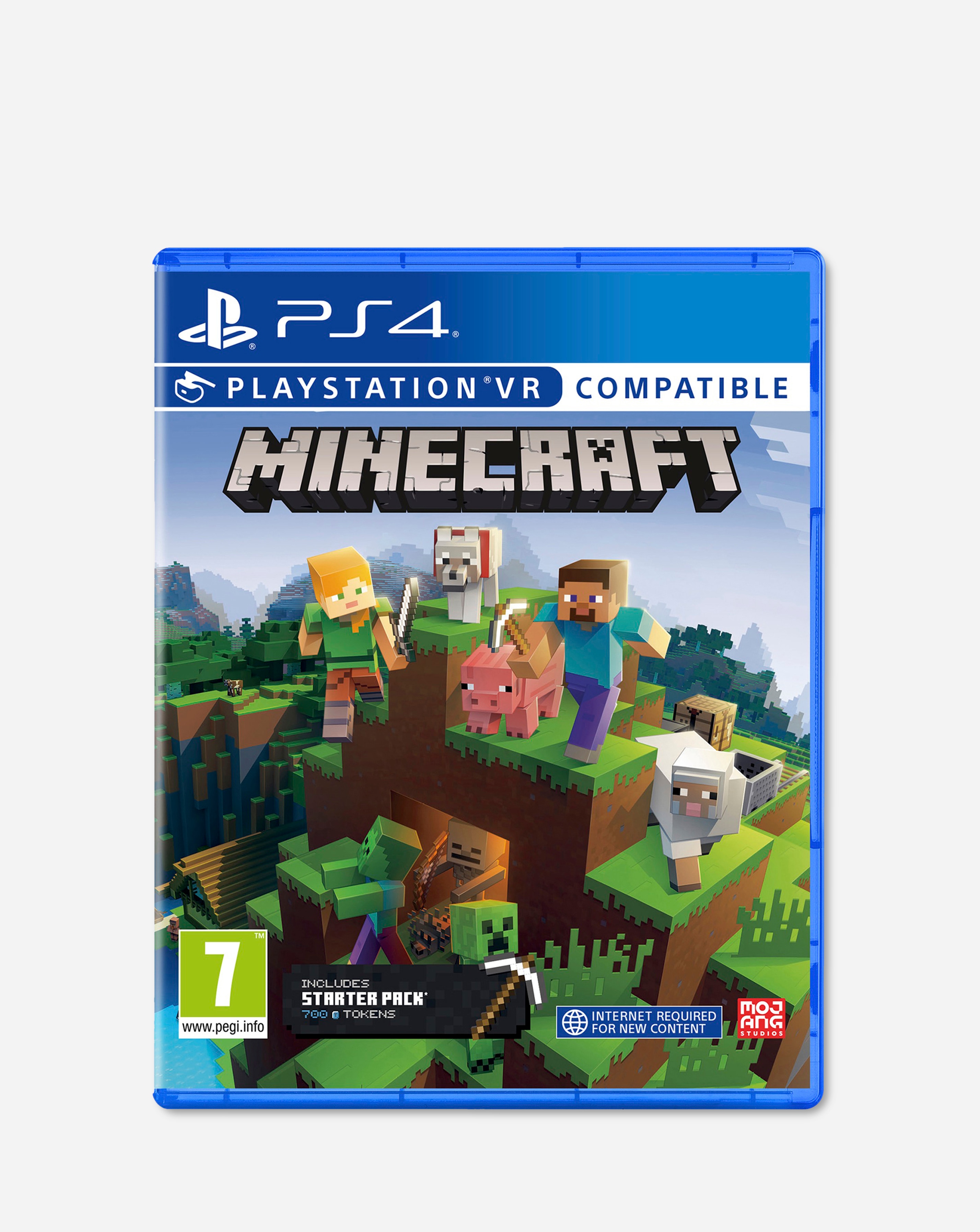 Minecraft Starter Collection (Ps4)