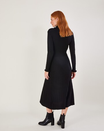 Monsoon Roll Neck Knit Dress | Simply Be Monsoon Roll Neck Knit Dress | Simply Be