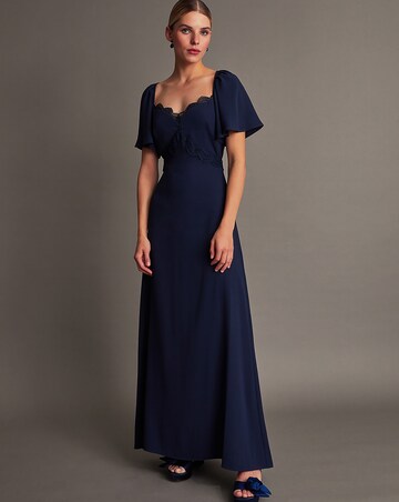 Monsoon Charlotte Crepe Maxi Dress