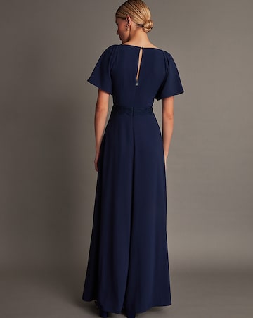 Monsoon Charlotte Crepe Maxi Dress