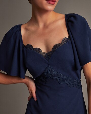 Monsoon Charlotte Crepe Maxi Dress