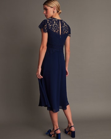 Monsoon Louise Lace Midi Dress