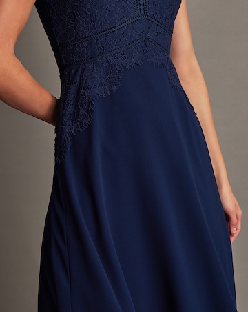 Monsoon Louise Lace Midi Dress