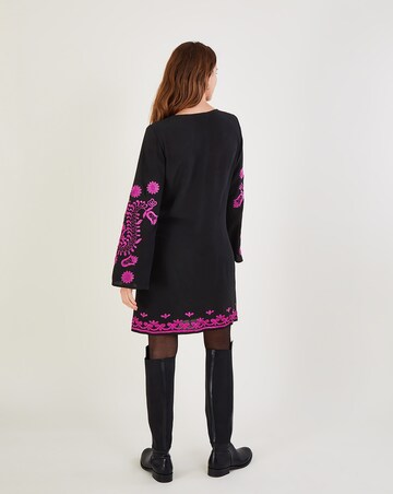 Monsoon Christina Embroidered Dress