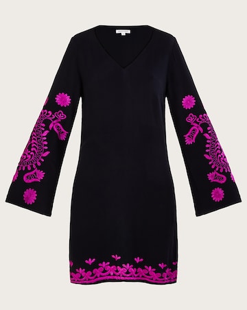 Monsoon Christina Embroidered Dress