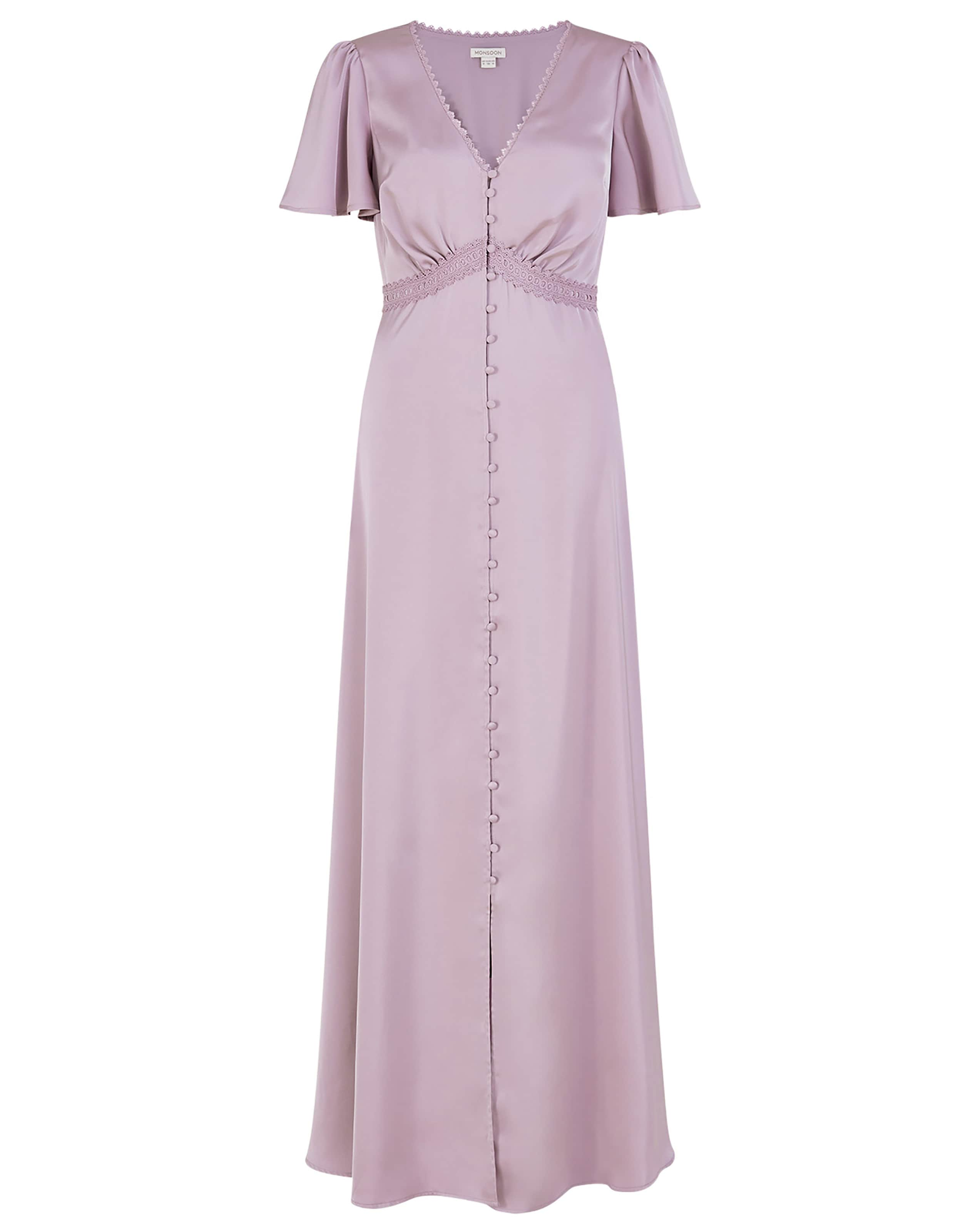 Monsoon Ivy Satin Maxi Dress | Simply Be