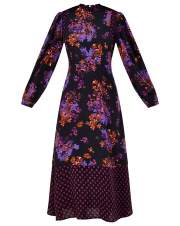 Monsoon Kiera Floral Print Dress