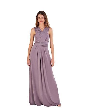 Monsoon Thea Twist Me Tie Me Maxi Dress | Simply Be