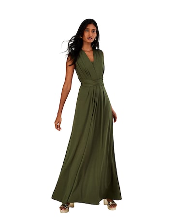Monsoon Thea Twist Me Tie Me Maxi Dress