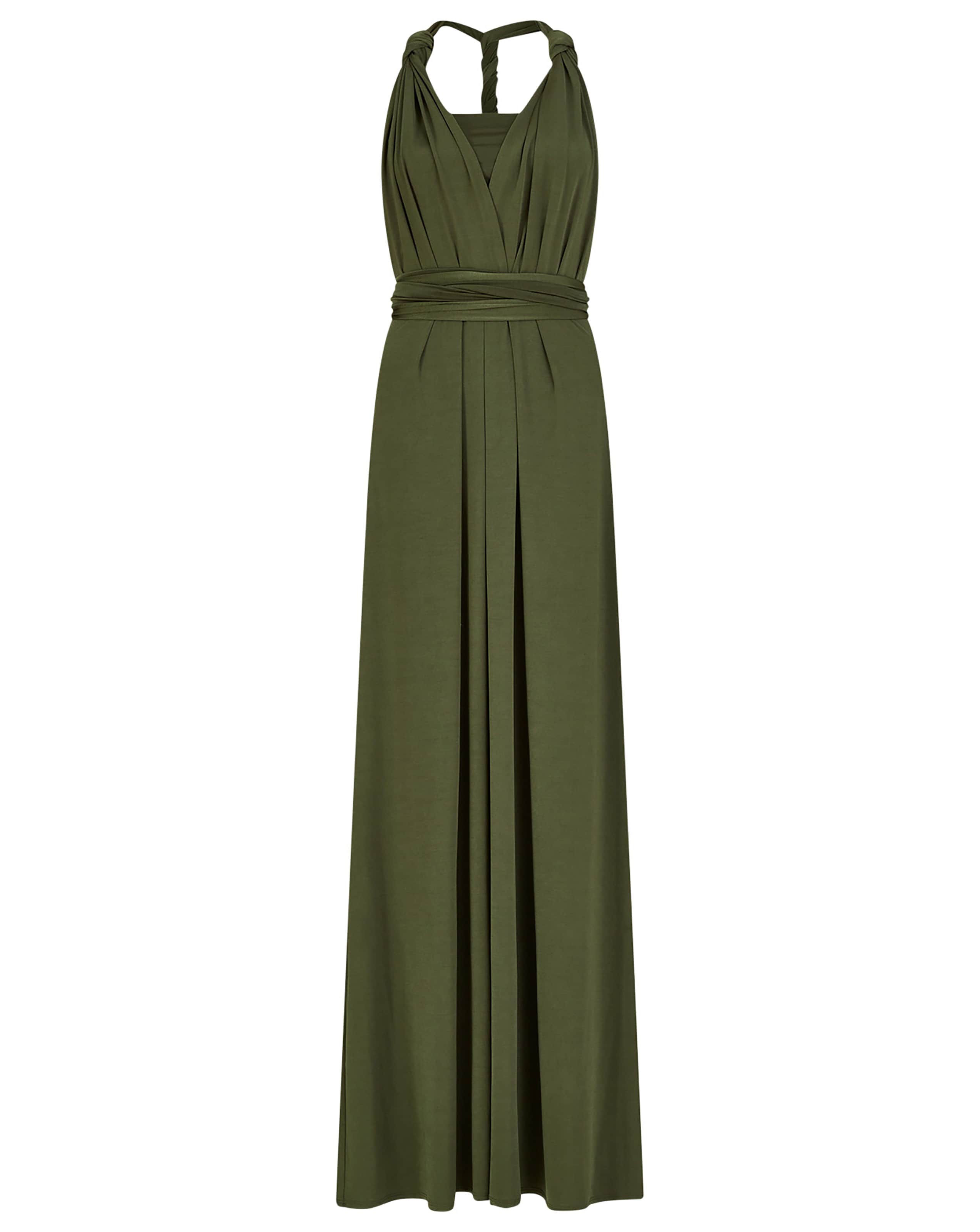 Monsoon Thea Twist Me Tie Maxi Dress