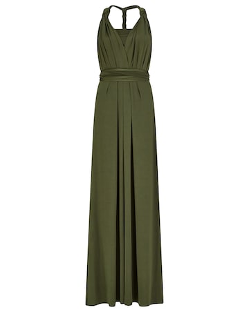 Monsoon Thea Twist Me Tie Me Maxi Dress