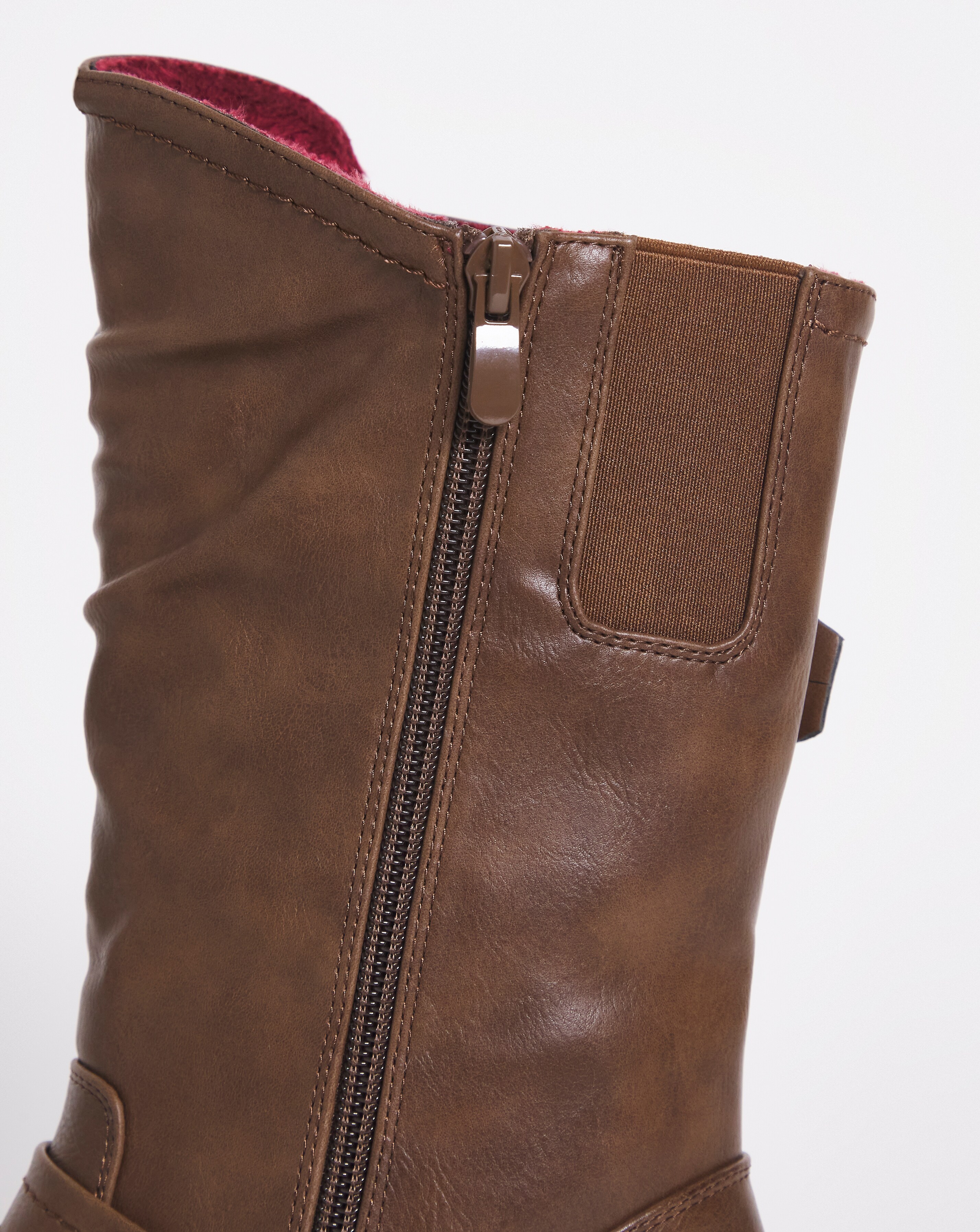 heavenly feet double buckle boots
