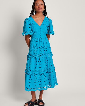 Monsoon Beatrice Broderie Dress