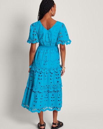 Monsoon Beatrice Broderie Dress