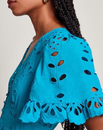 Monsoon Beatrice Broderie Dress
