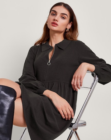 Monsoon Zelda Zip Dress