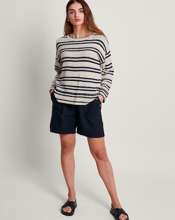 Monsoon Sarah Stripe Jumper