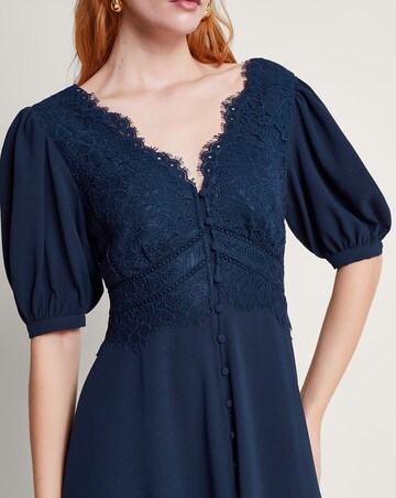 Monsoon Nancy Lace Tea Dress