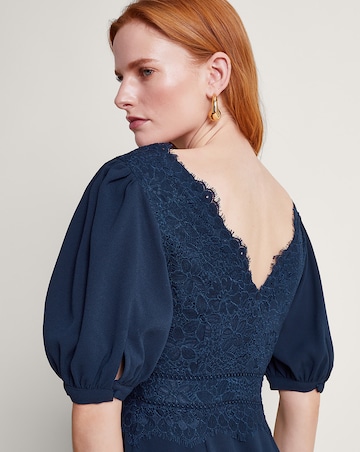 Monsoon Nancy Lace Tea Dress