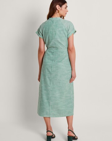Monsoon Athena Stripe Dress