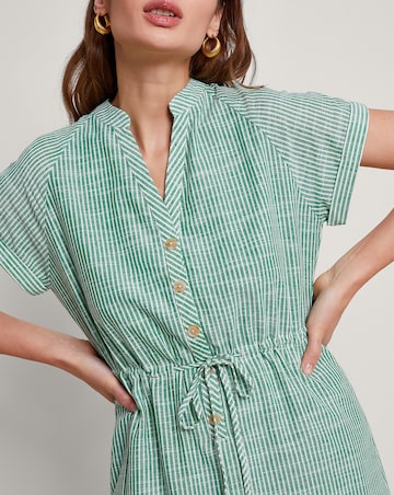 Monsoon Athena Stripe Dress