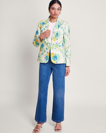 Monsoon Zimira Floral Print Blazer