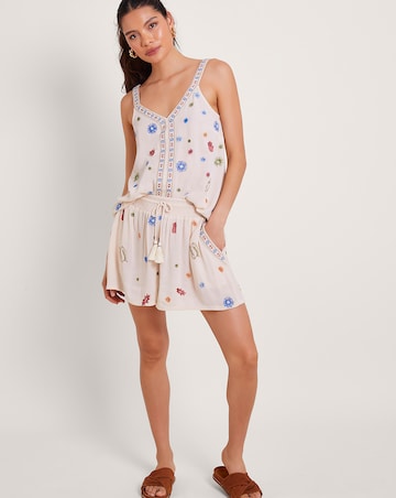 Monsoon Arti Embroidered Cami