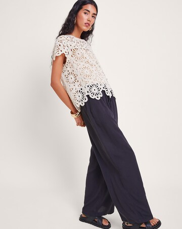 Monsoon Riri Crochet Top