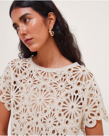 Monsoon Riri Crochet Top