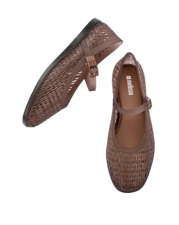 Melissa Harper Jelly Mary Jane Shoes - Standard Fit (D)