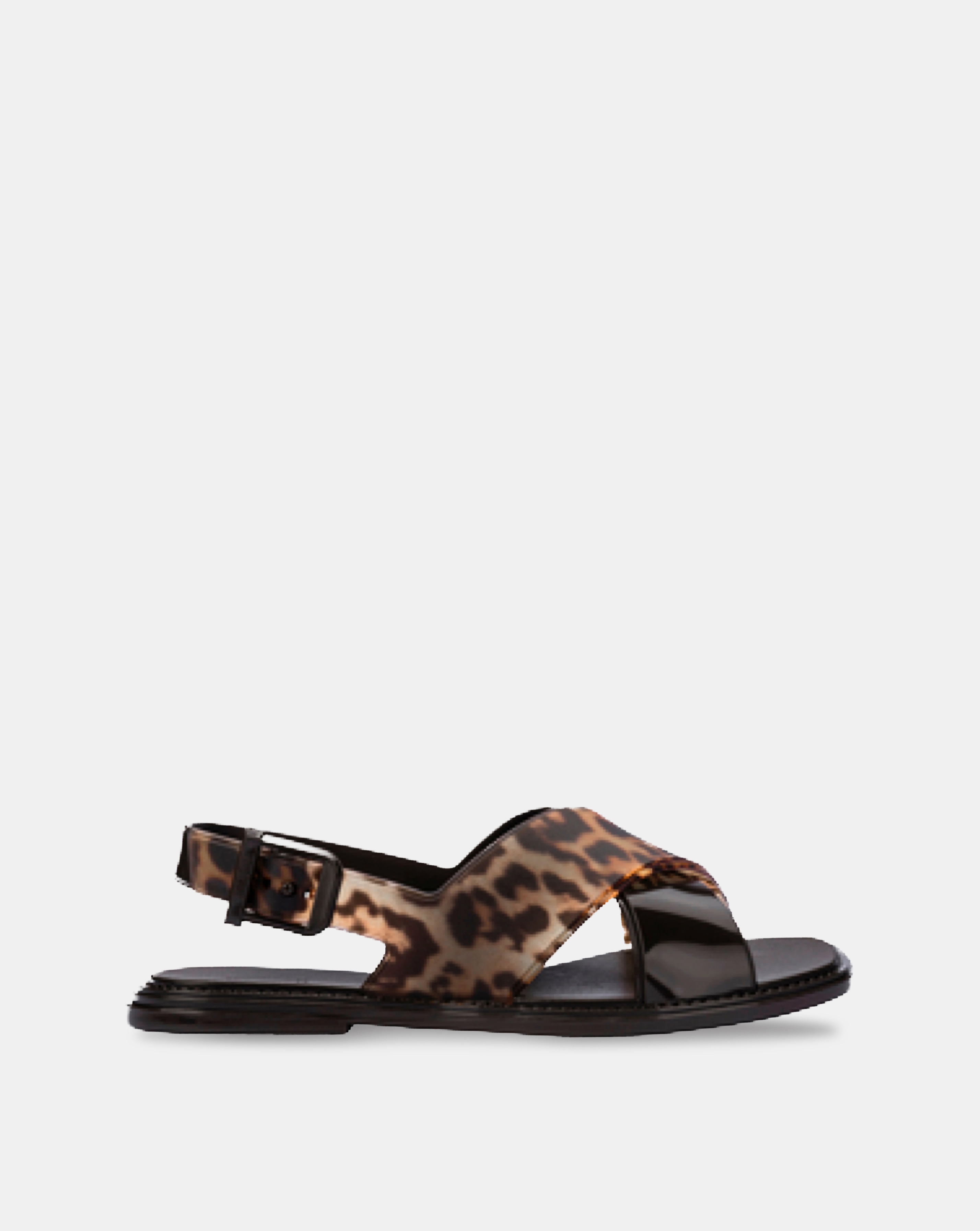 New In - Melissa Cleo Jelly Leopard Sandals