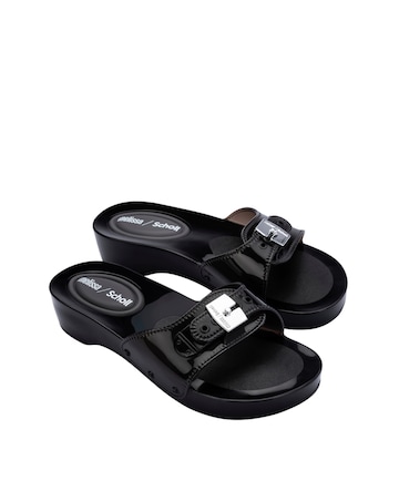 Melissa x Scholl Pescura Jelly Heel Sandals - Standard Fit (D)