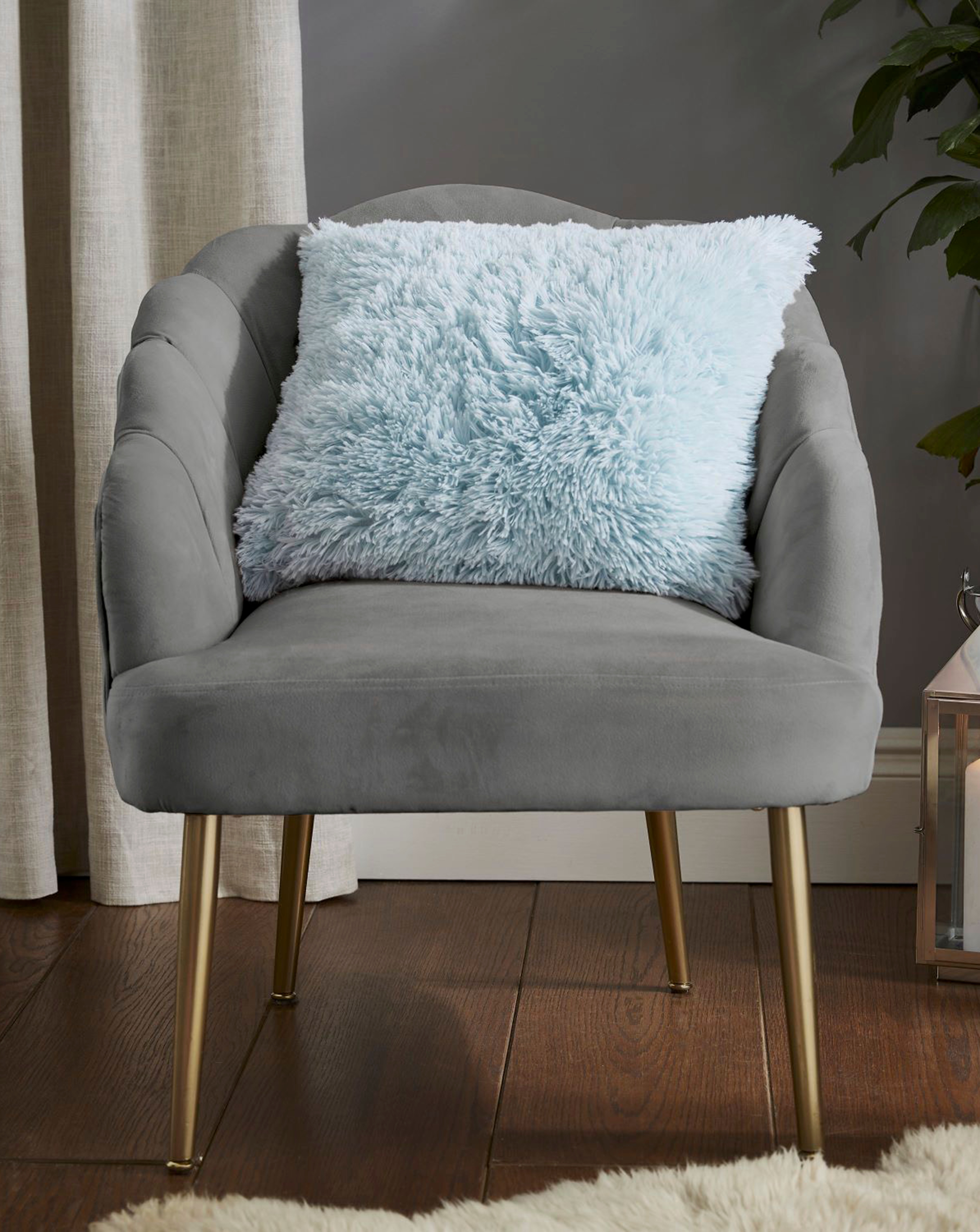 Shaggy Fleece Cushion