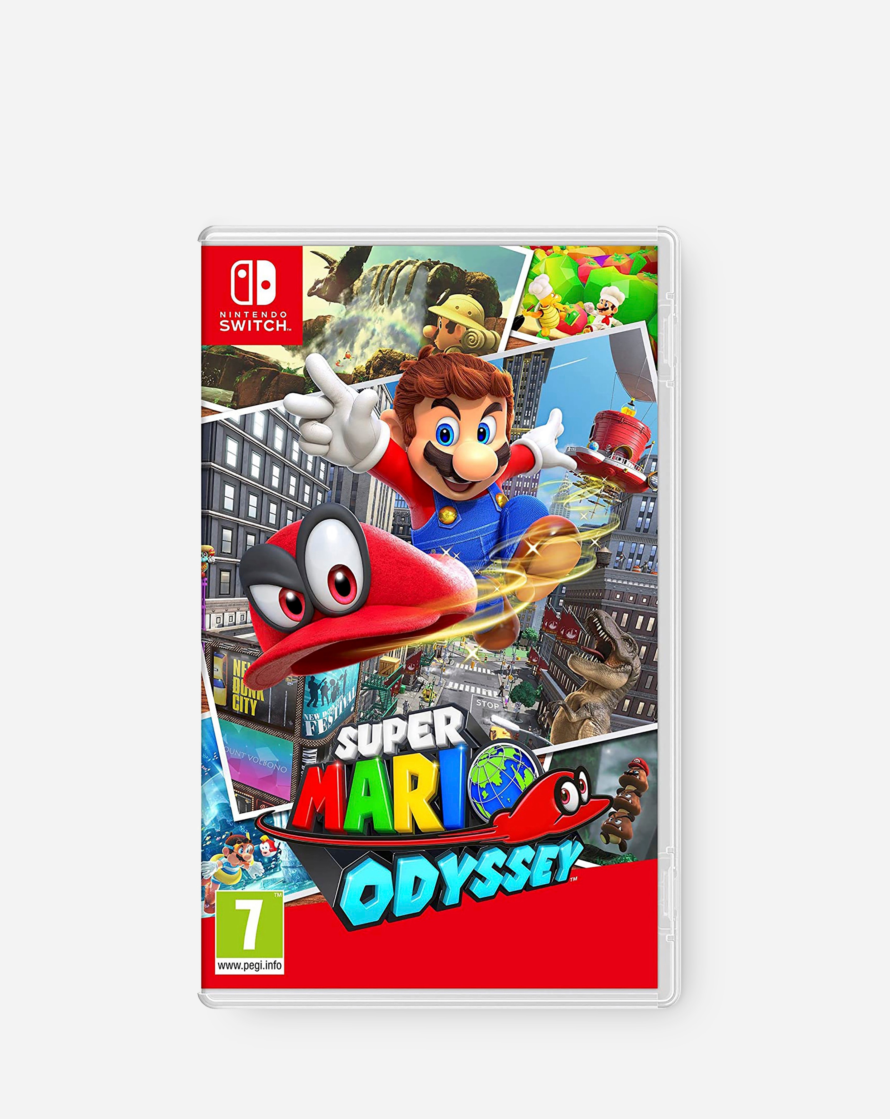 New In - Super Mario Odyssey (Nintendo Switch)