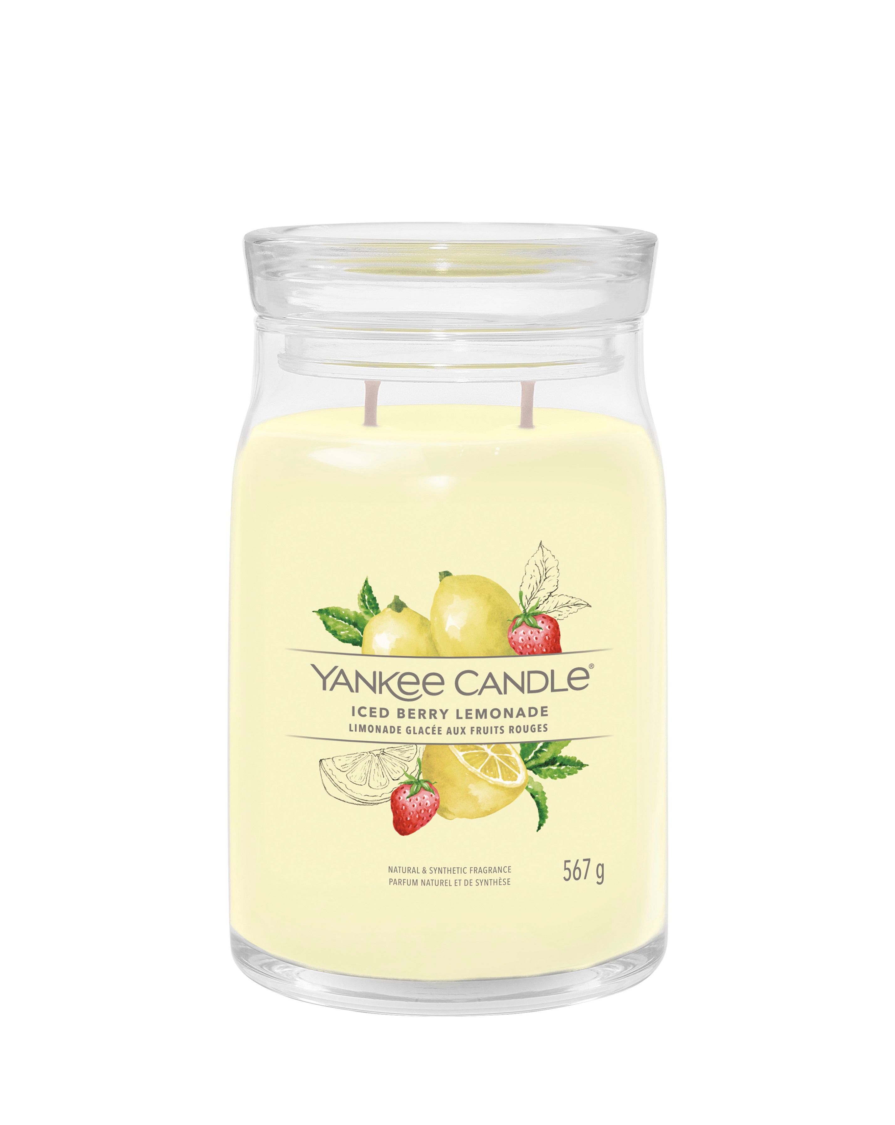 Yankee Candle Signature Berry Lemonade