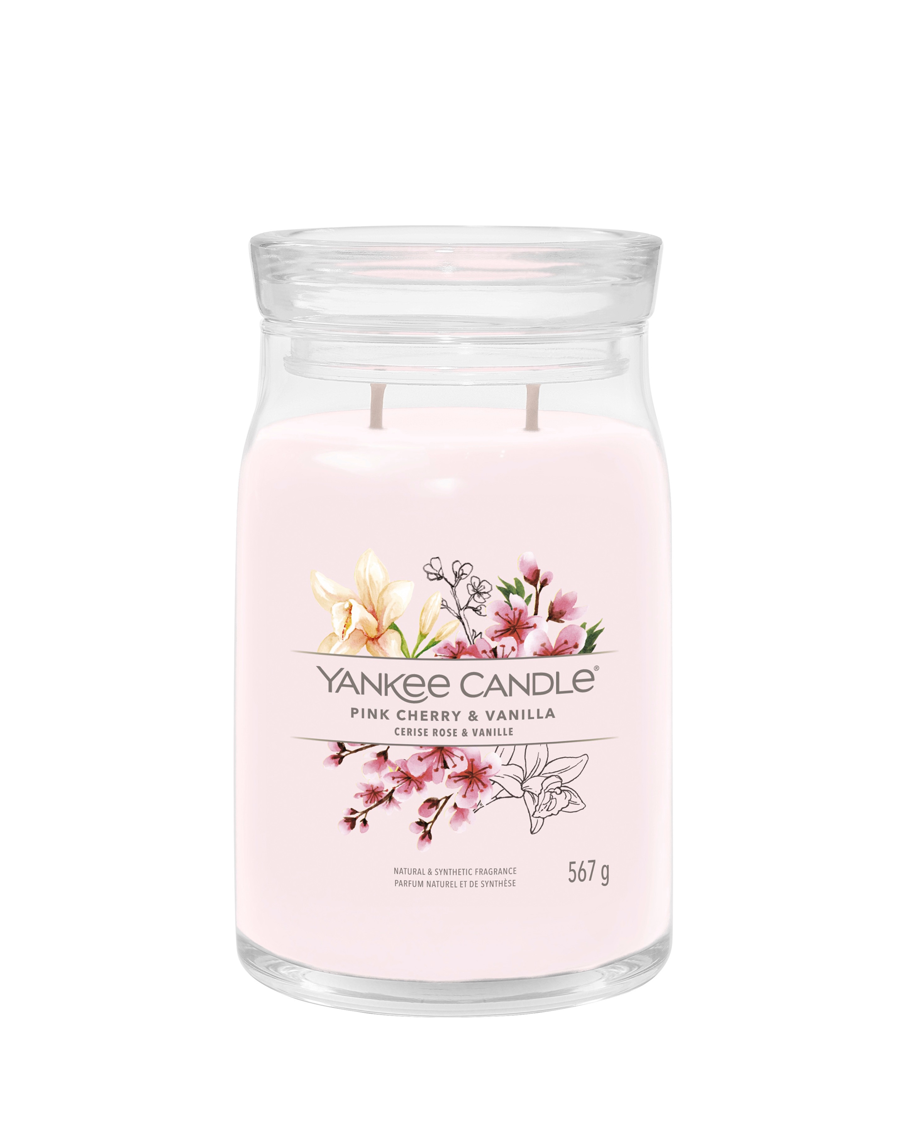 Yankee Candle Signature Cherry Vanilla