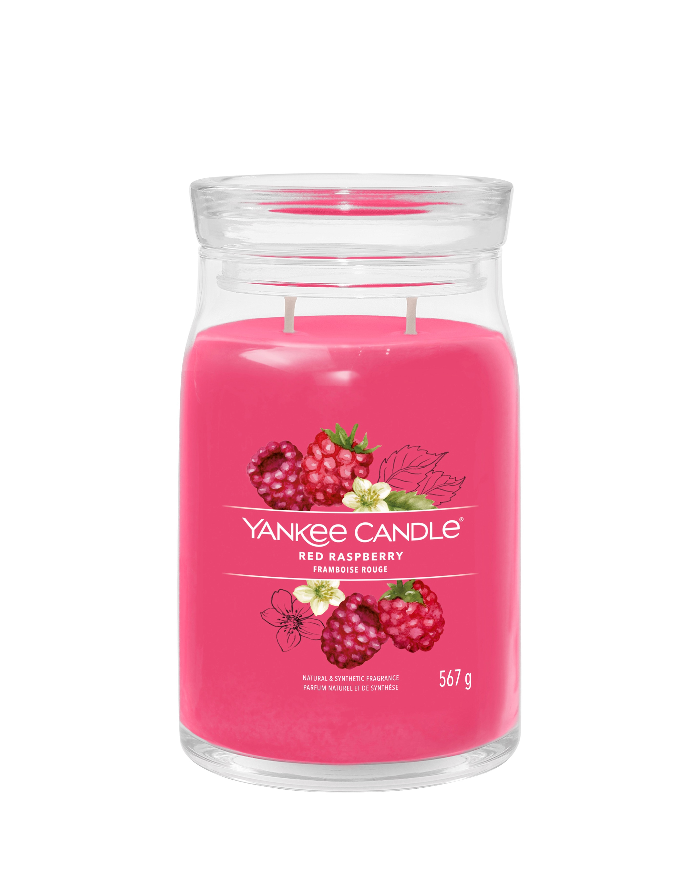 Yankee Candle Signature Red Raspberry