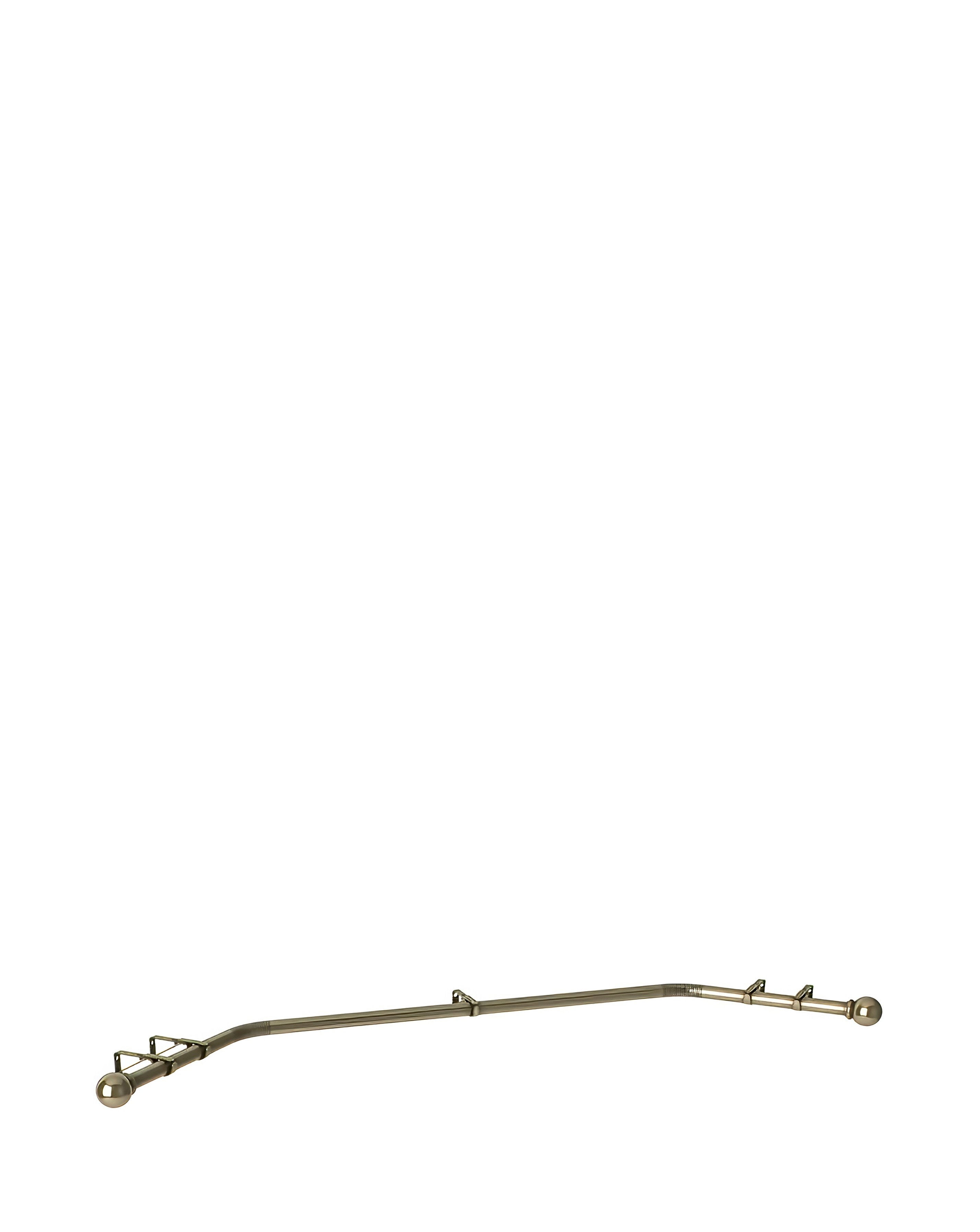 Bay Window Eyelet Curtain Pole