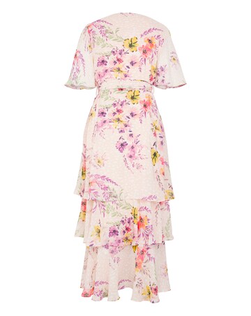 Joanna hope tiered dress Clearance
