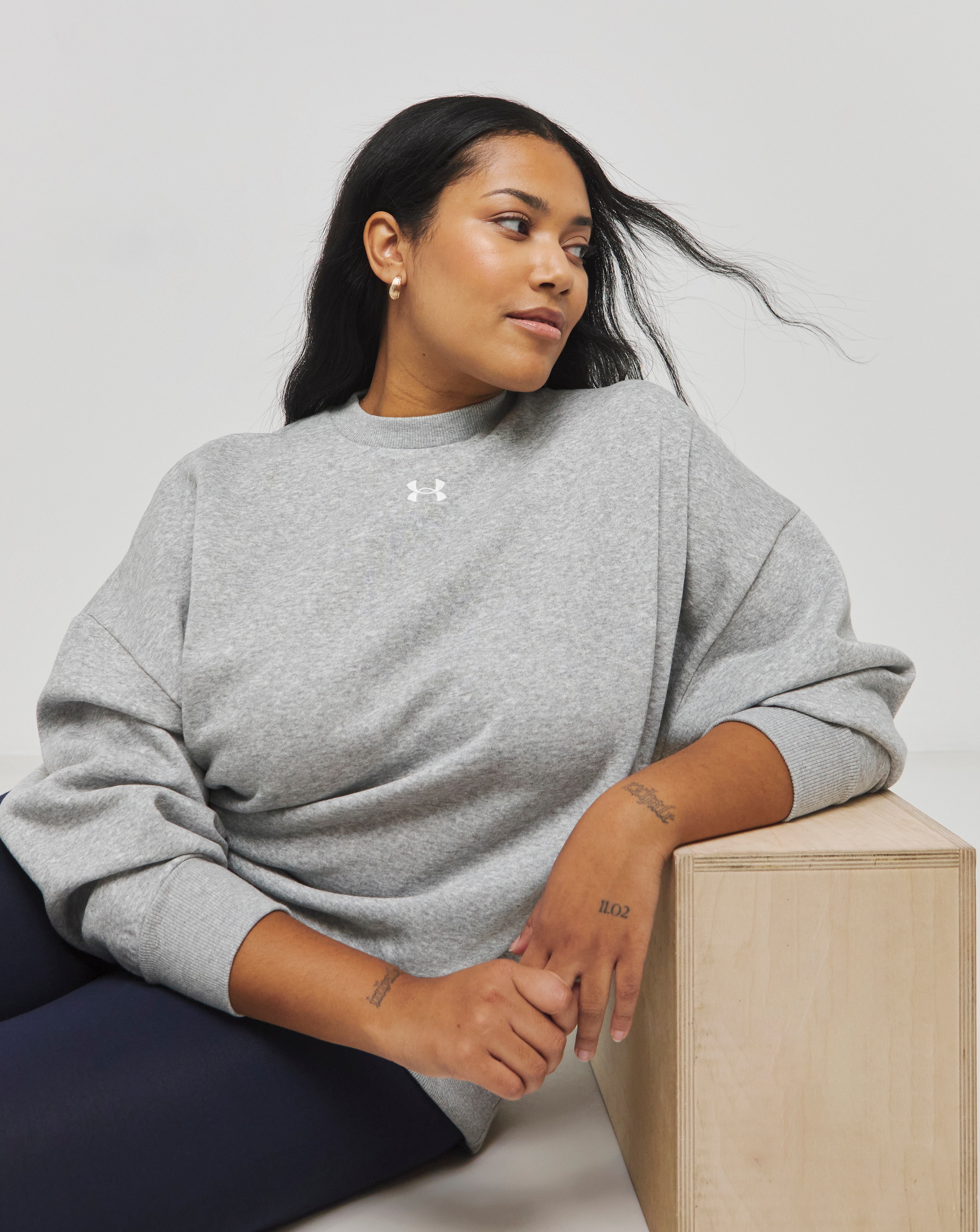 Under Armour Rival Fleece Oversized Crew