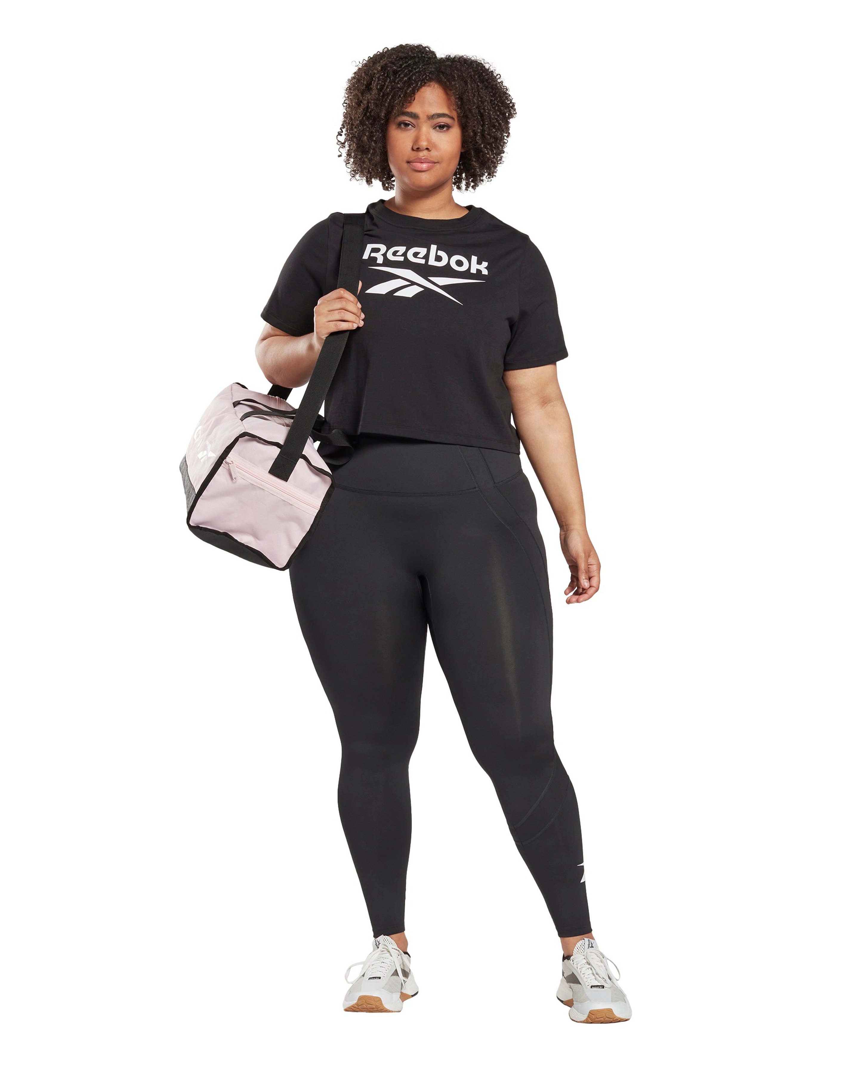 Reebok Big Logo Plus Size Simply