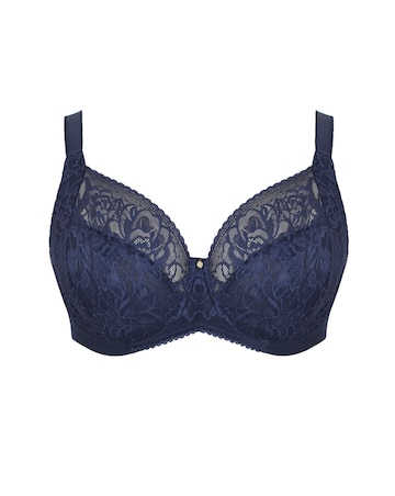 Sculptresse by Panache Dream Full Cup Wired Bra Navy