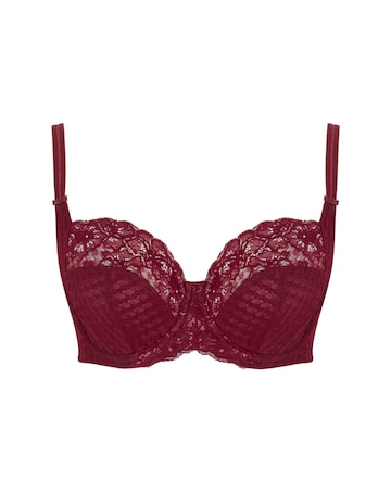 Panache Envy Full Cup Wired Bra Sparkling Cherry