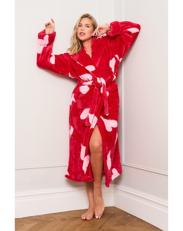 JimJamTheLabel Heart Dressing Gown