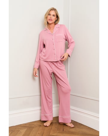 JimJamTheLabel Lilas Traditional Pyjama Set