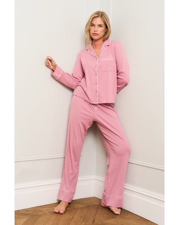 JimJamTheLabel Lilas Traditional Pyjama Set