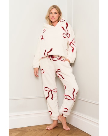 JimJamTheLabel Bow Print Twosie