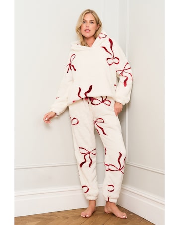 JimJamTheLabel Bow Print Twosie