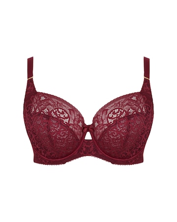 Sculptresse by Panache Estel Full Cup Wired Bra Cherry Red
