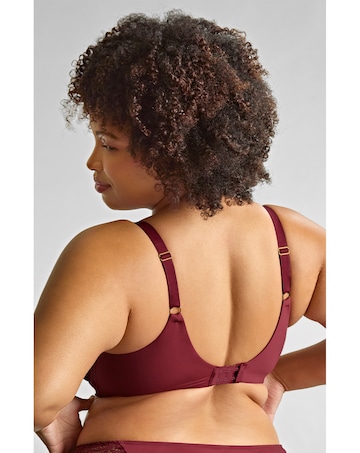 Sculptresse by Panache Estel Full Cup Wired Bra Cherry Red